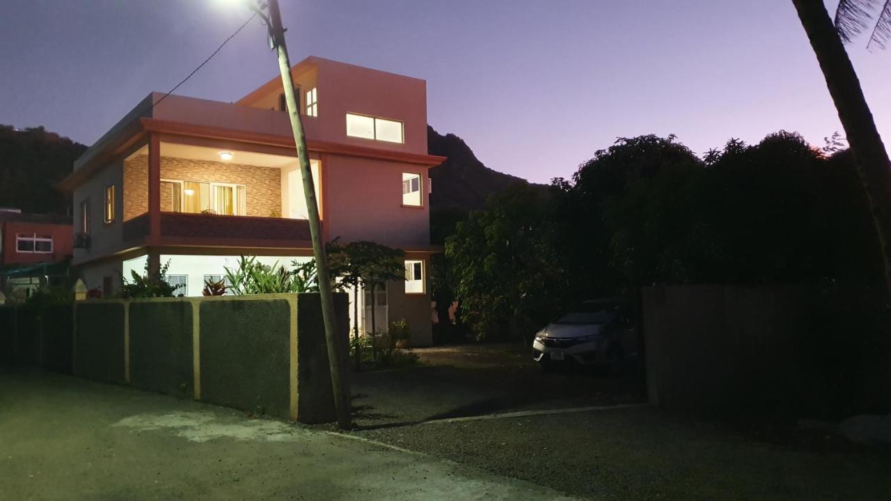 Oceanview Kite Garden Rooftop Appartment La Gaulette Exterior foto