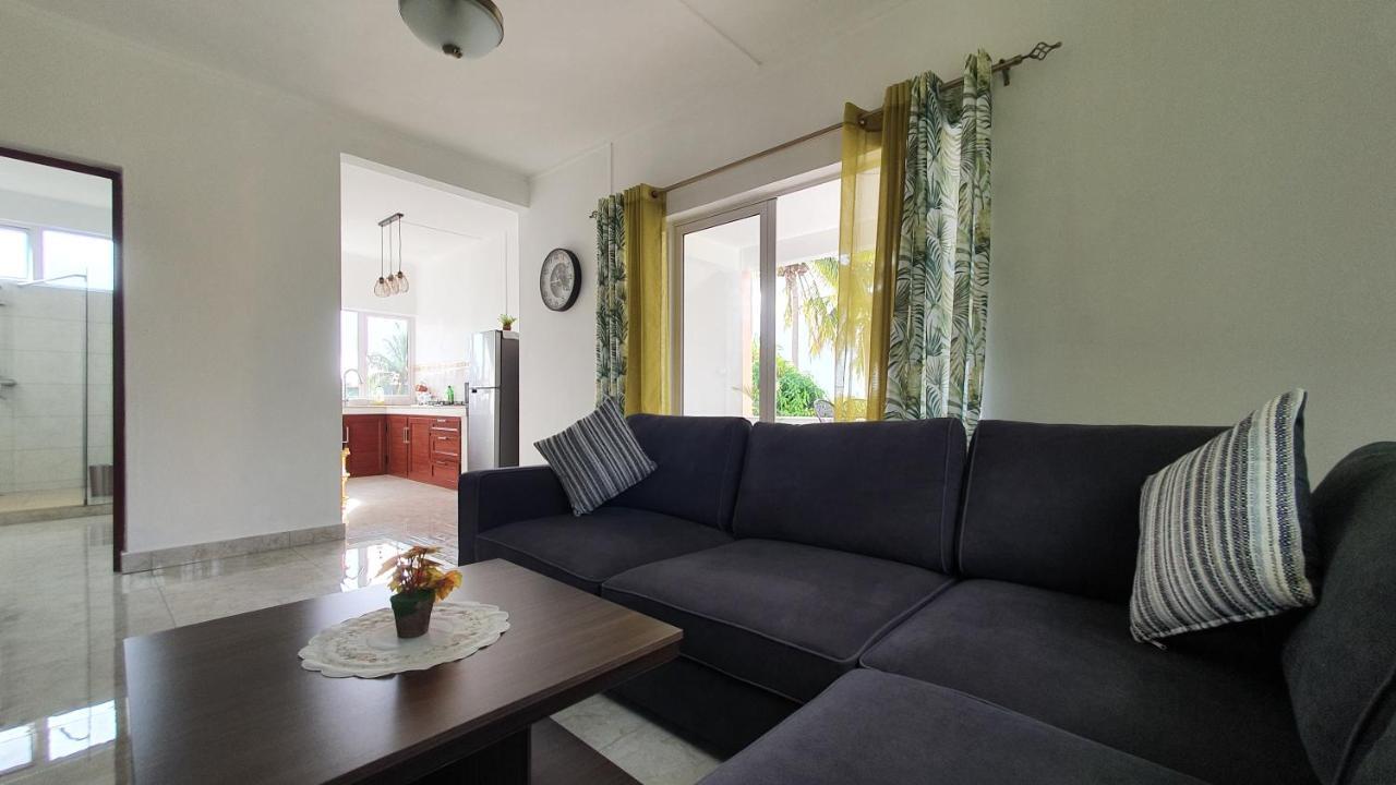 Oceanview Kite Garden Rooftop Appartment La Gaulette Exterior foto