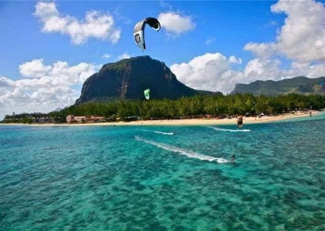 Oceanview Kite Garden Rooftop Appartment La Gaulette Exterior foto