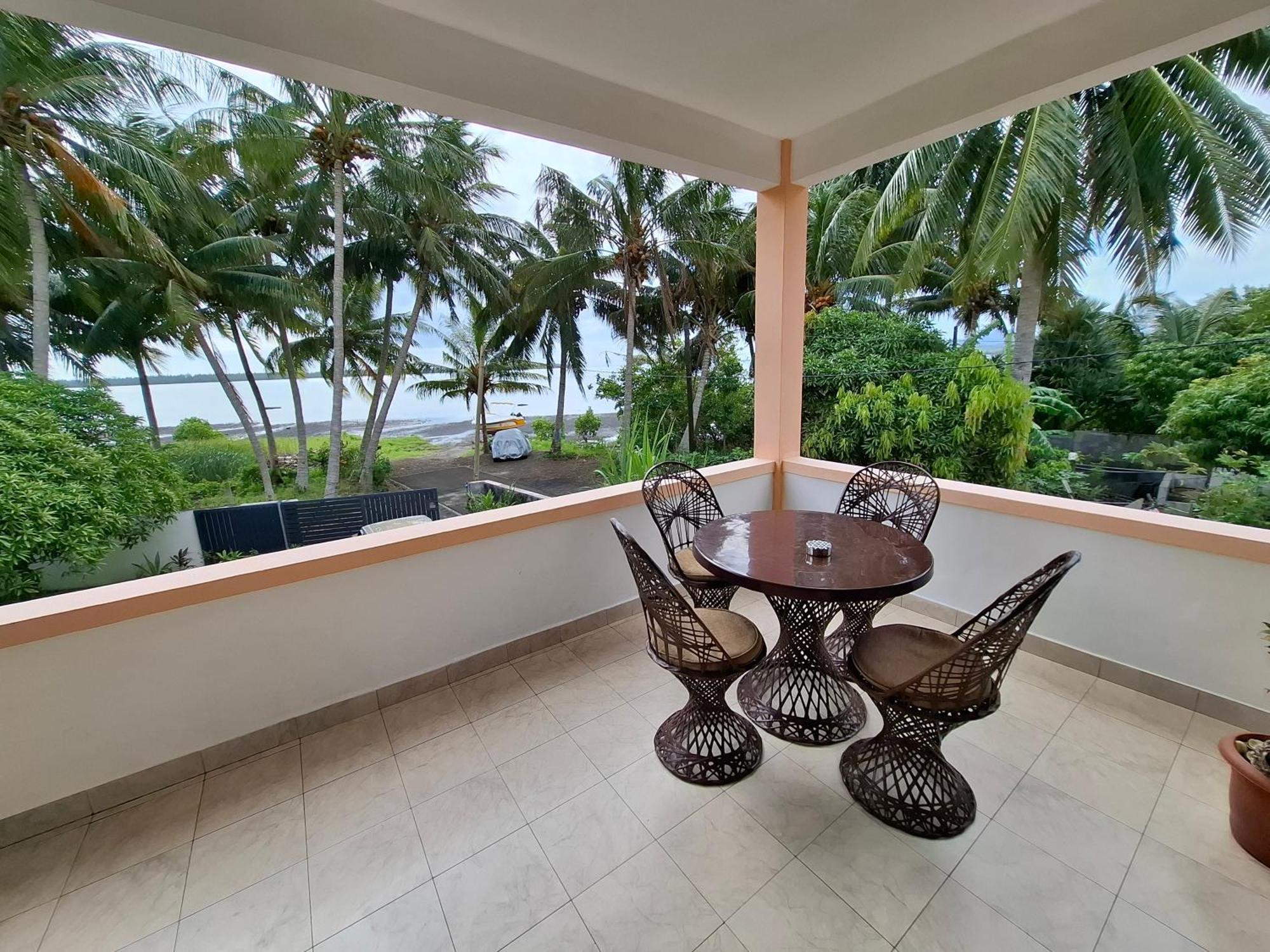 Oceanview Kite Garden Rooftop Appartment La Gaulette Exterior foto