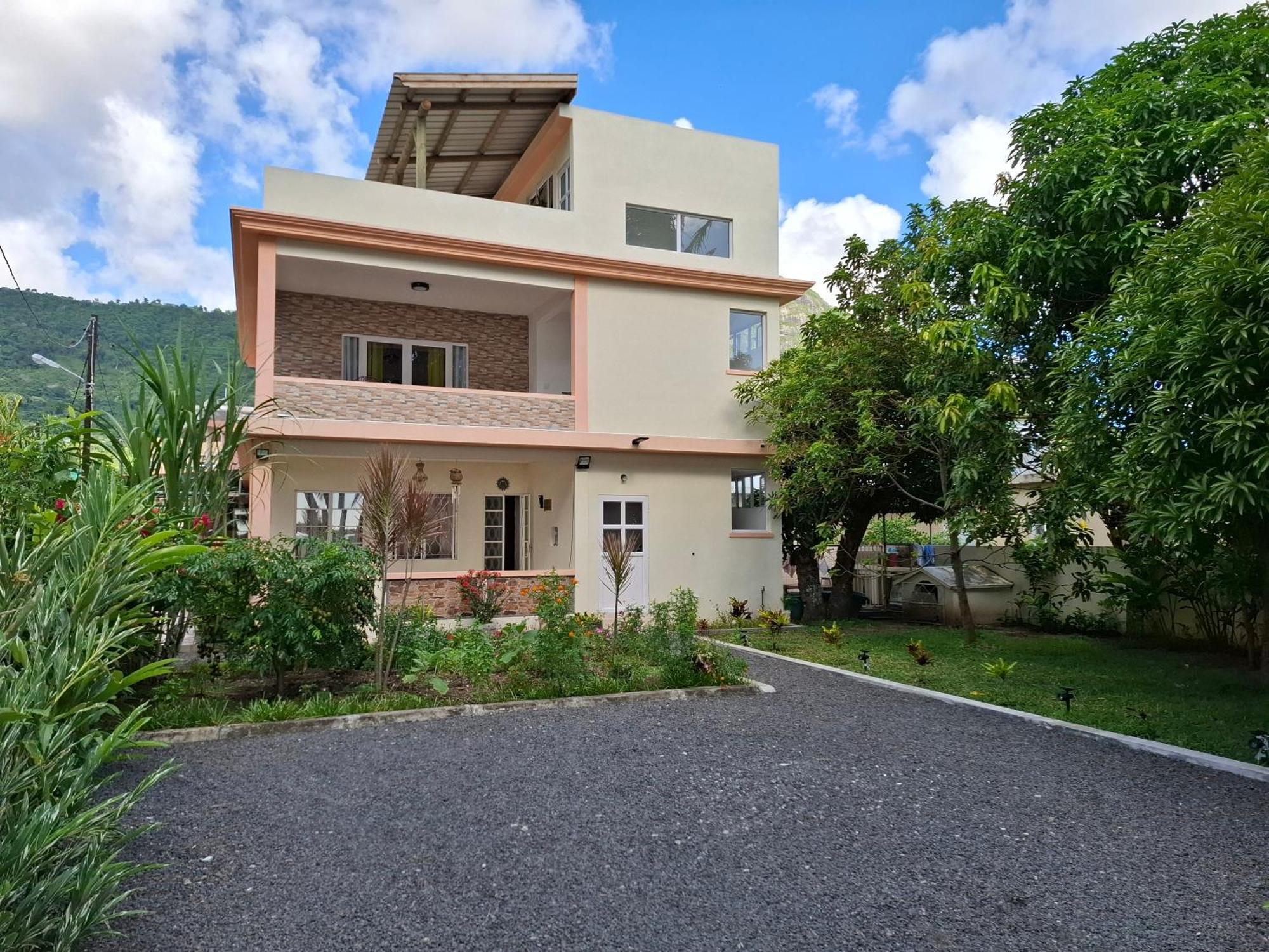 Oceanview Kite Garden Rooftop Appartment La Gaulette Exterior foto